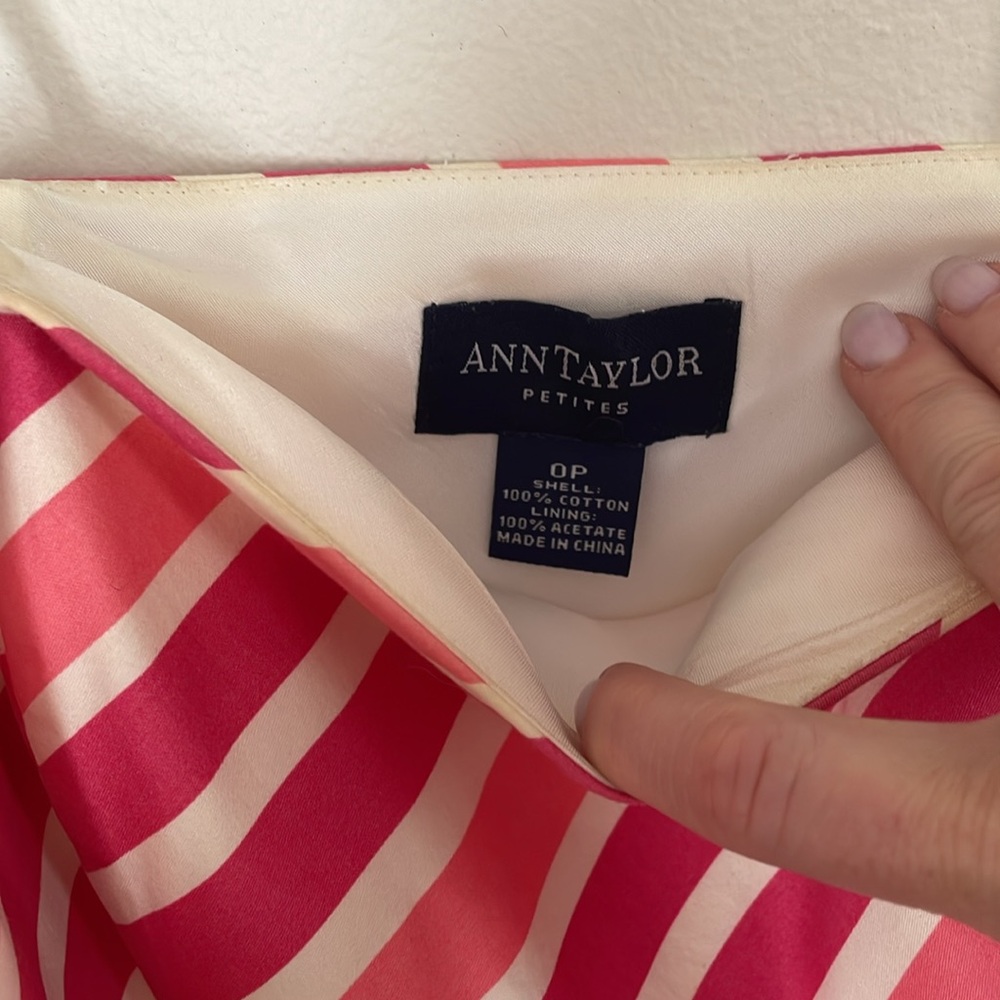 Ann Taylor strapless mini - Picture 3 of 6